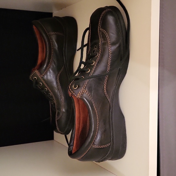 Naturalizer Shoes Demetri Leather Walking Shoes / Sz 8M / Black - Picture 5 of 17